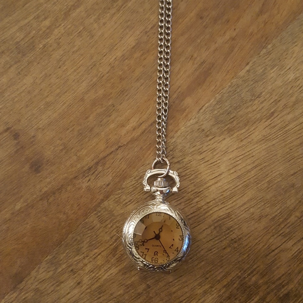 Stopwatch Necklace